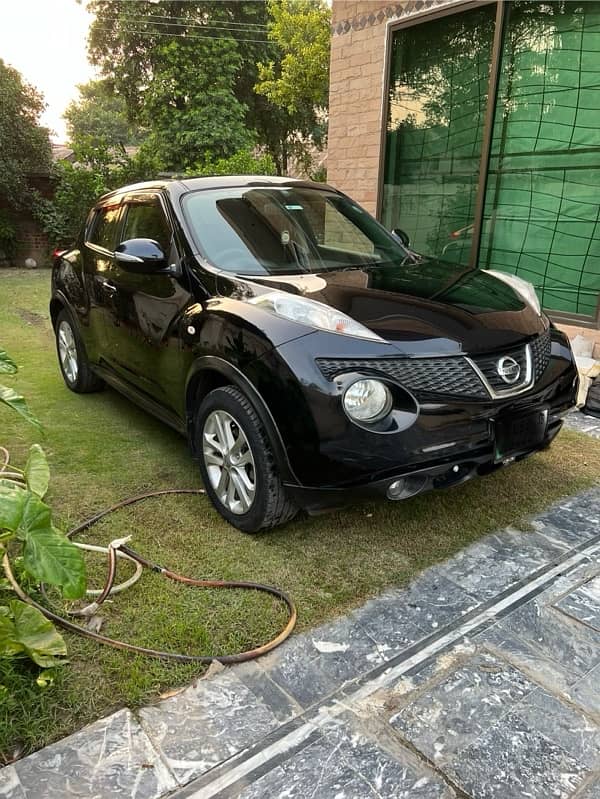 Nissan Juke 2010 2