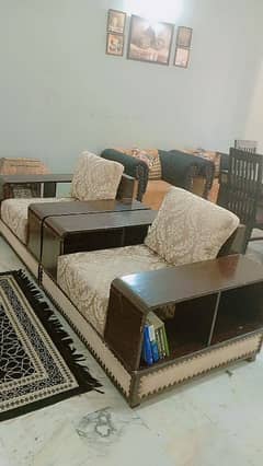 7 seater sofa good condition for sale at Islamabad sector E17