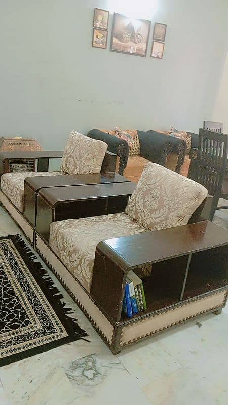 7 seater sofa good condition for sale at Islamabad sector E17 0