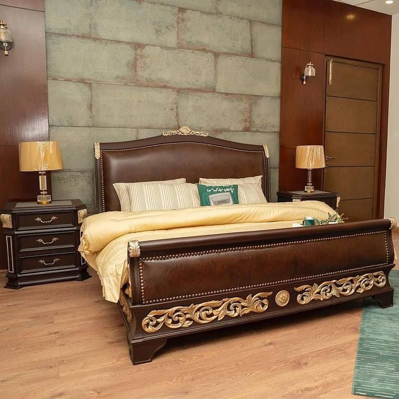 bed sets/bed furniture /sofa set/wooden bed set/king size bed 15