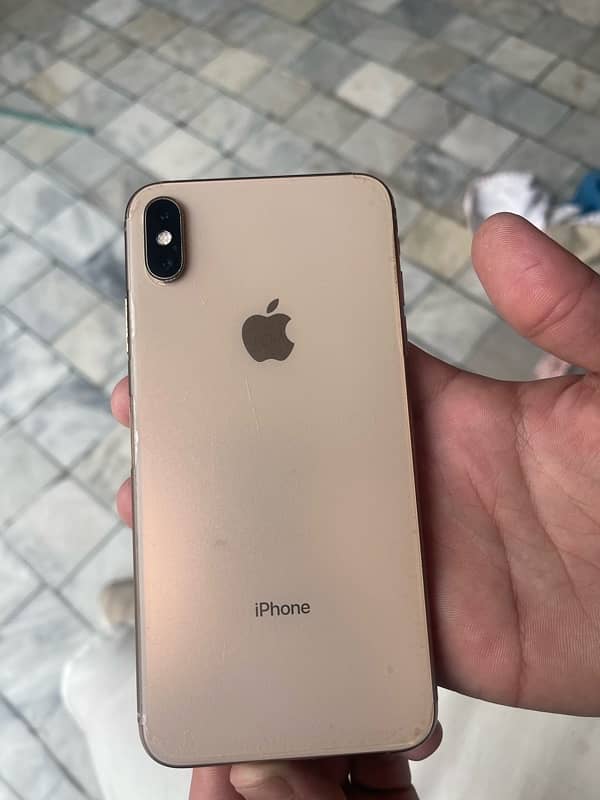 iPhone XS Max pta 256 gb 78 health 3