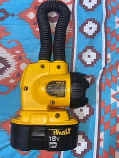 Chargeable Dewalt american drill machine