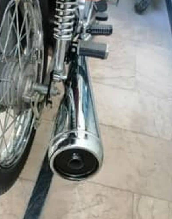 honda 125 silencer AHL3 1