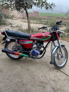 Honda 125 Sirf Intrusted log rabta kry