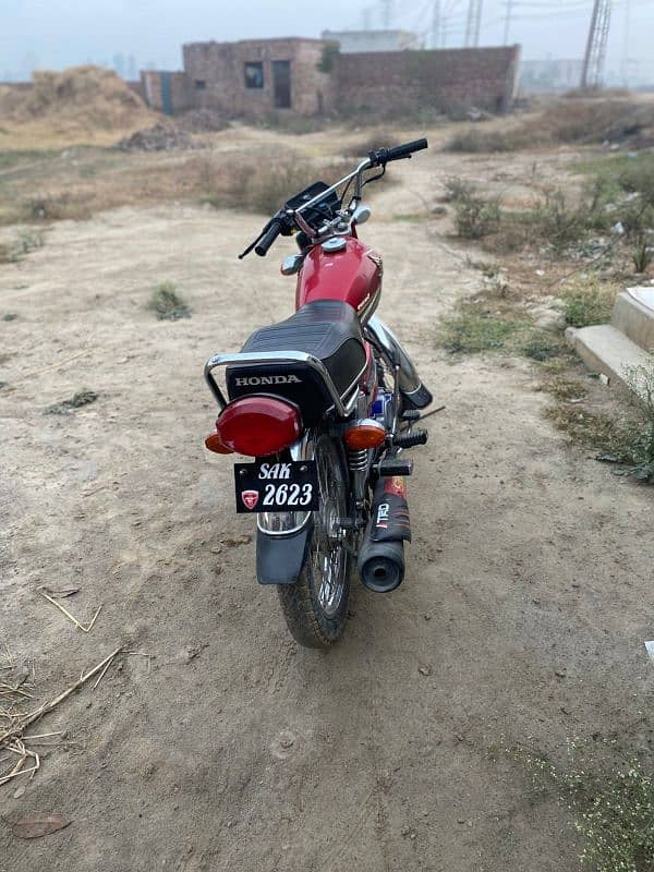 Honda 125 Sirf Intrusted log rabta kry 1