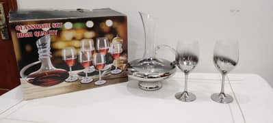 Fancy water set 7 Pieces