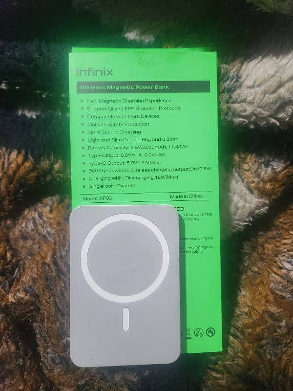 Infinix Wireless Power Bank 0