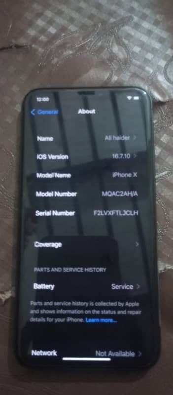 i phone x for sale 64 gb non pta 2