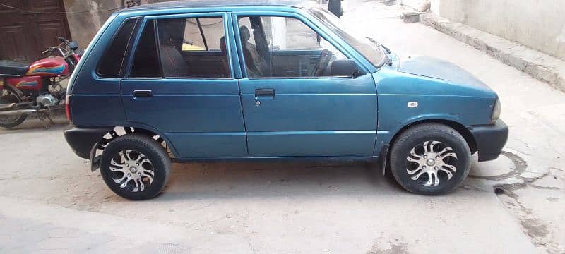 Suzuki Mehran VX 2009 7