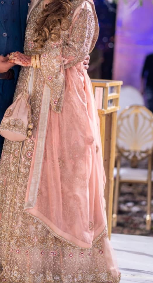 Walima dress 1