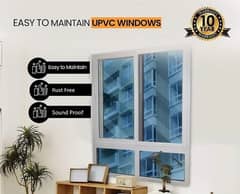 UPVC - Glass Doors - shower cabins  Aluminium Windows and Doors