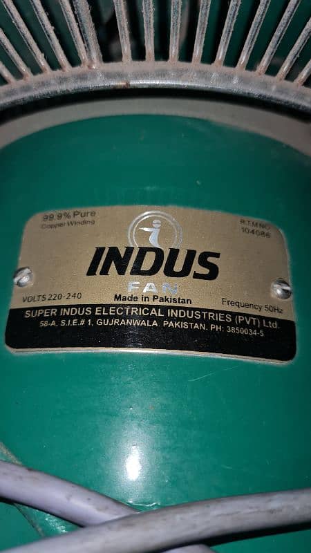 Indus Fan 2