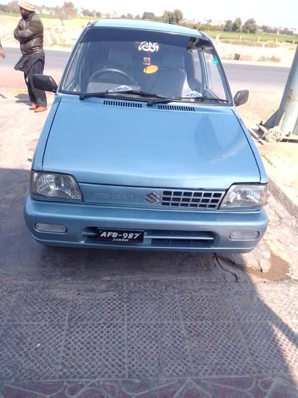 Suzuki Mehran VXR 2003 0