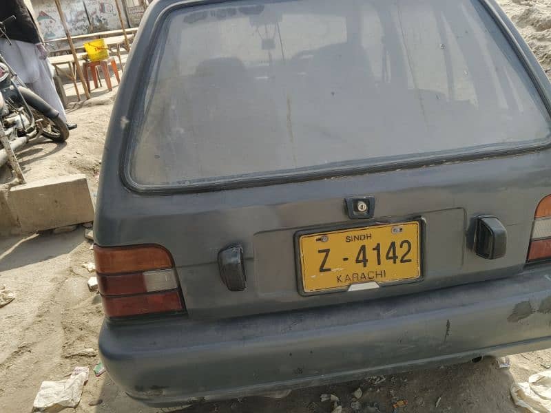 Suzuki Mehran 1994 6