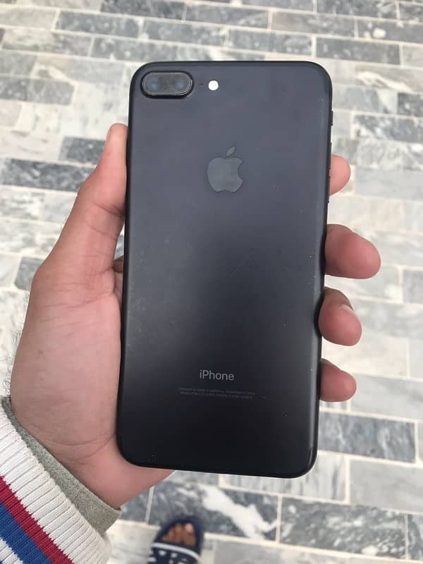 iphone 7plus Pta approved 0