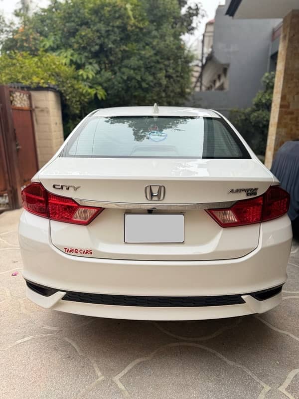 Honda City 1.5L Aspire CVT White 2022 Model B2B in Original Paint 3