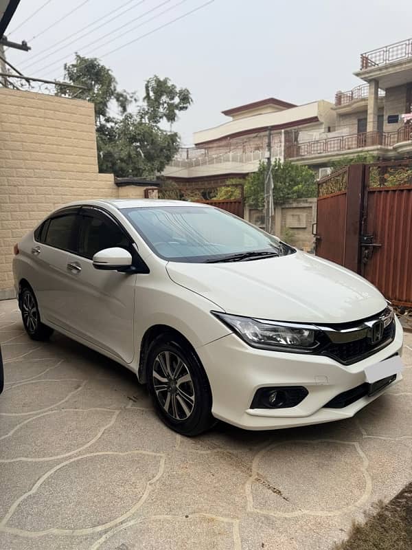 Honda City 1.5L Aspire CVT White 2022 Model B2B in Original Paint 5