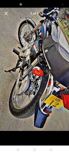 Honda 125 cg bike for sale