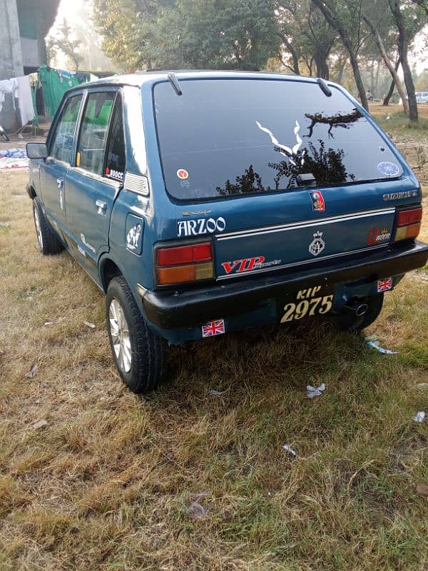 Suzuki FX 1986 3