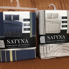 Sapphire Manufactured Quilt Covers Double and Single