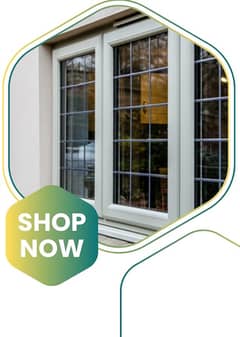 UPVC - Glass Doors - shower cabins  Aluminium Windows and Doors