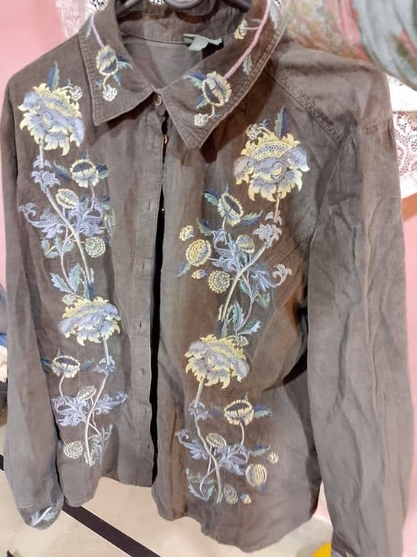 Embroidered stylish shirt 0