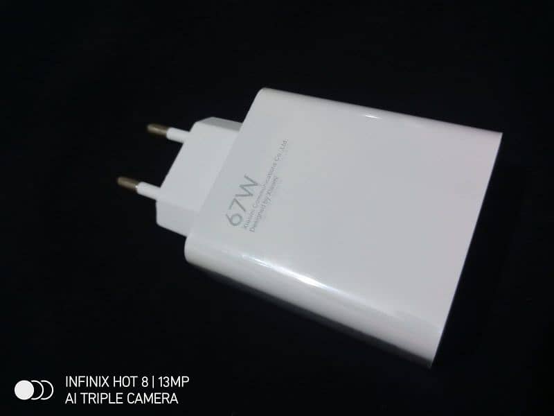 Mi Note 11pro Charger Cable 67watt new 100% original box pulled 1