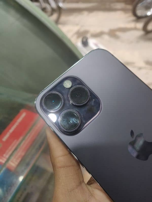 iphone 14 pro max 256 gb offical pta approved 0