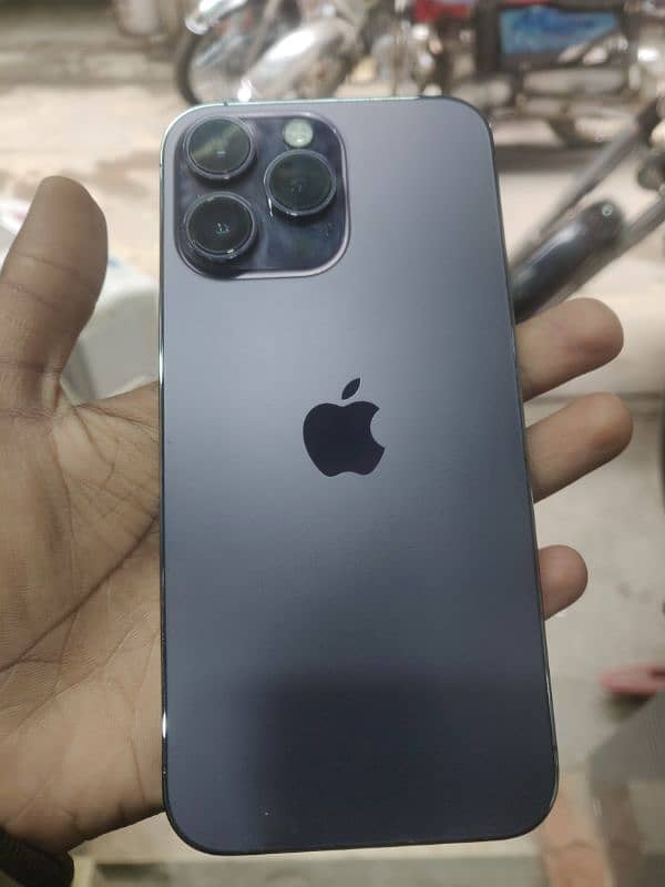 iphone 14 pro max 256 gb offical pta approved 1