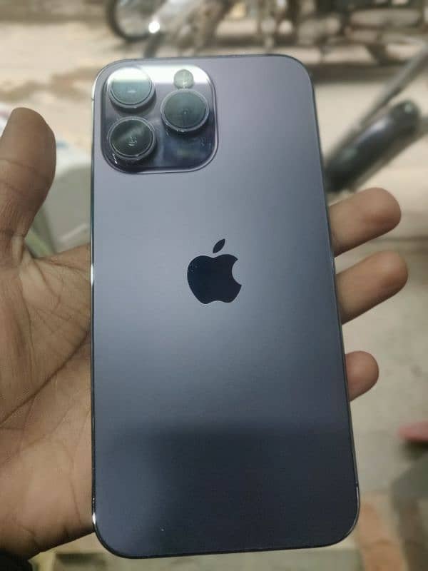 iphone 14 pro max 256 gb offical pta approved 2