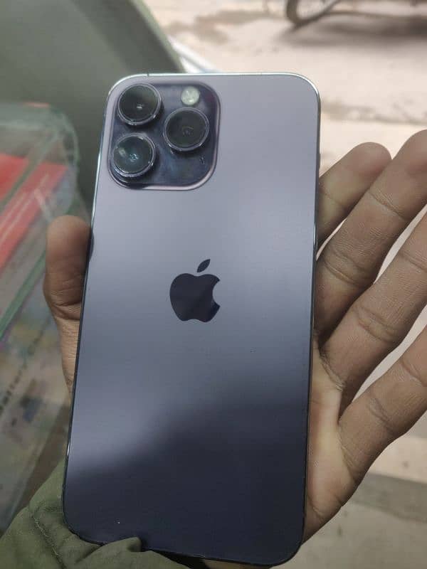 iphone 14 pro max 256 gb offical pta approved 8