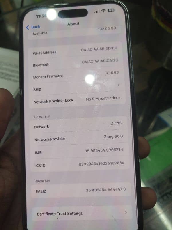 iphone 14 pro max 256 gb offical pta approved 12