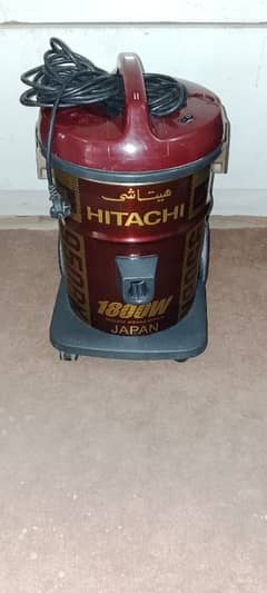 Hitachi vacuum cleaner 1800 w