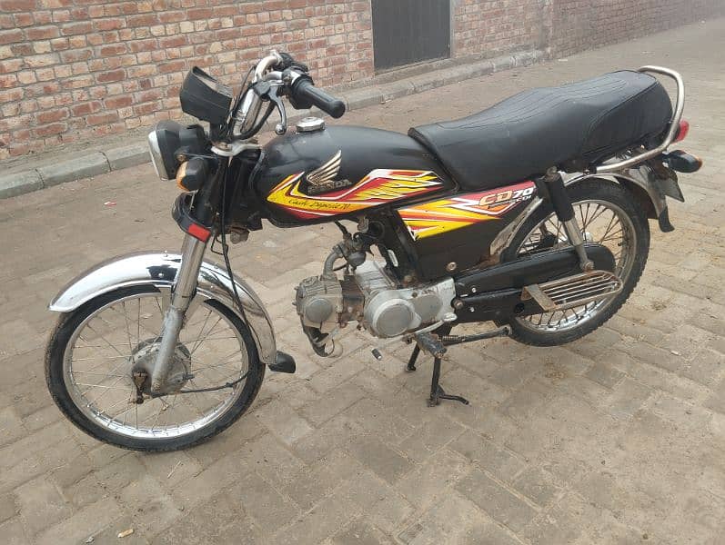 Honda 70cc 2020 model for sale 1