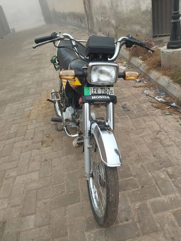 Honda 70cc 2020 model for sale 2