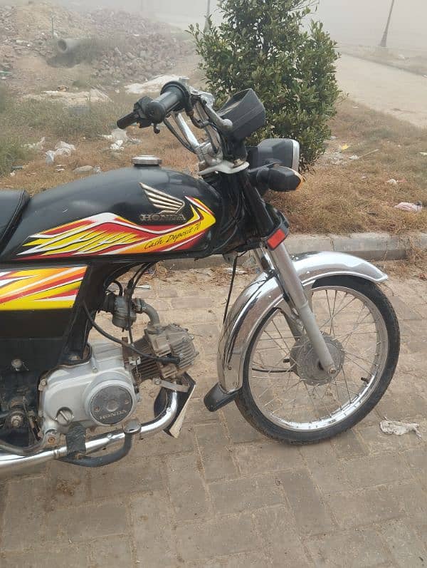 Honda 70cc 2020 model for sale 3