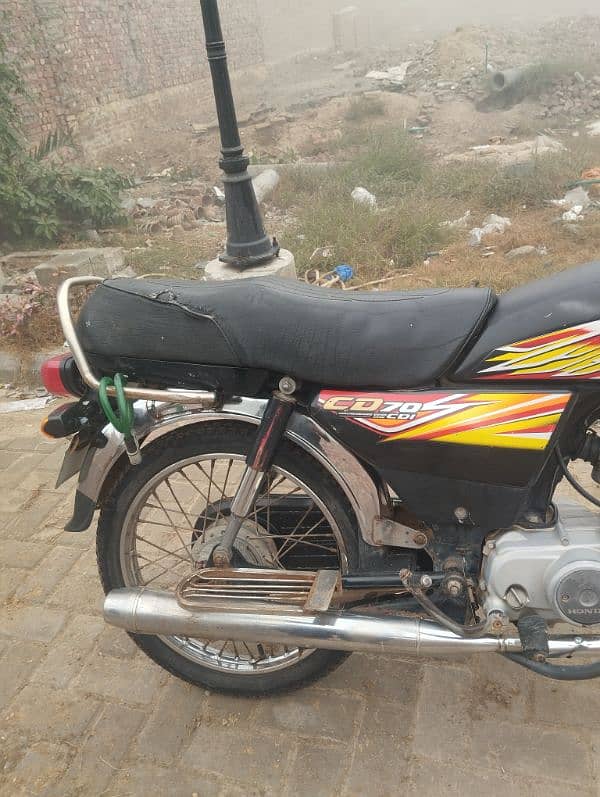 Honda 70cc 2020 model for sale 4