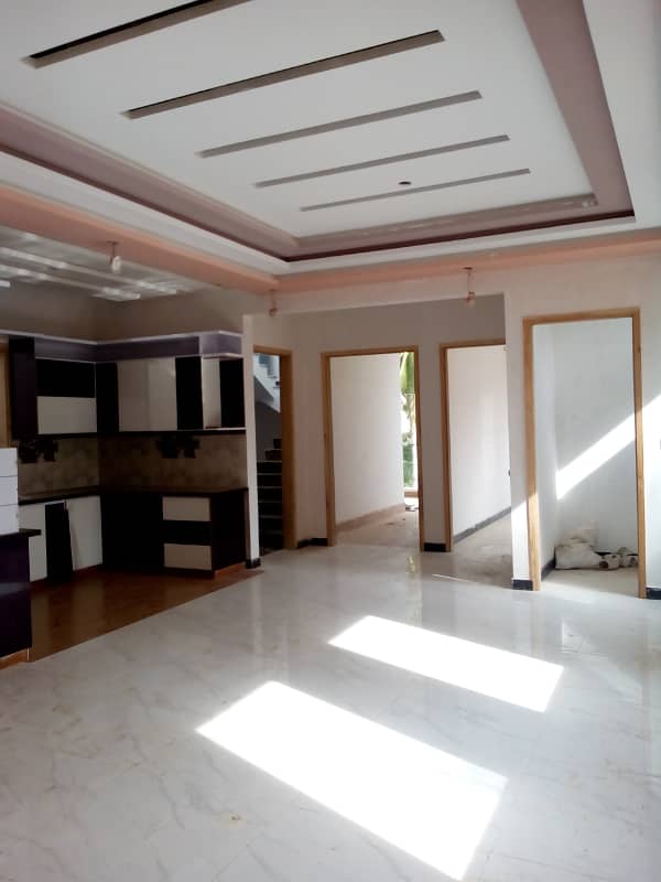 Corner 500yards Independent House For Rent For Silent Commercial In Gulshan Block 7 4