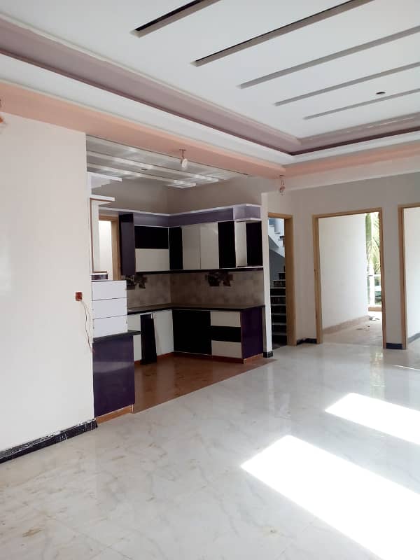 Corner 500yards Independent House For Rent For Silent Commercial In Gulshan Block 7 5