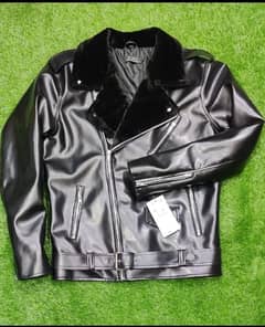 Synthetic Leather & Rexine Jackets