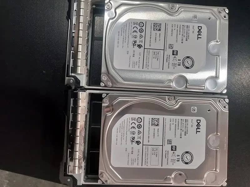 Dell 8TB Server Hard Drive 0