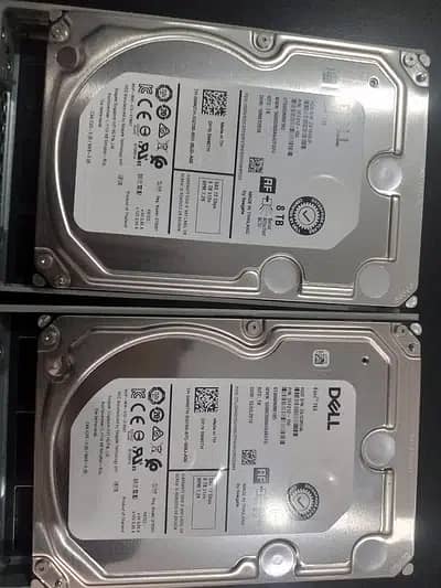 Dell 8TB Server Hard Drive 1