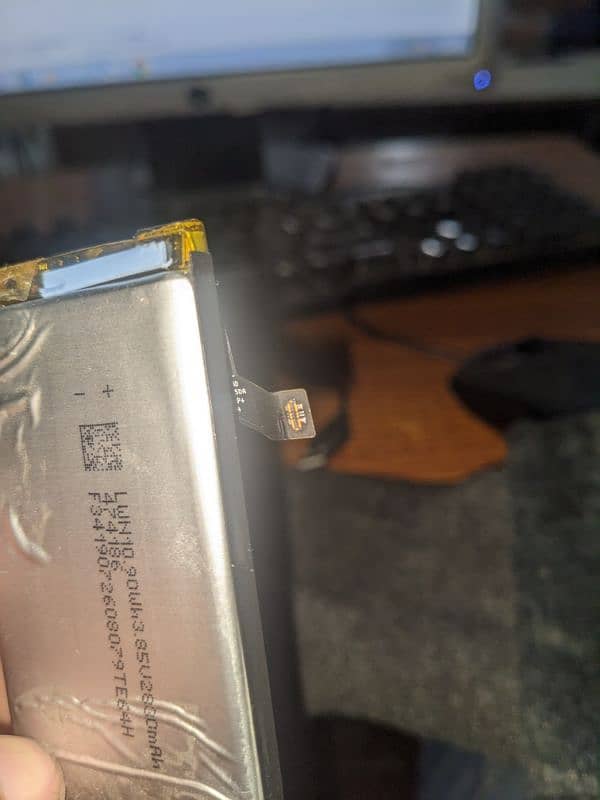 pixel 4 Battery 0