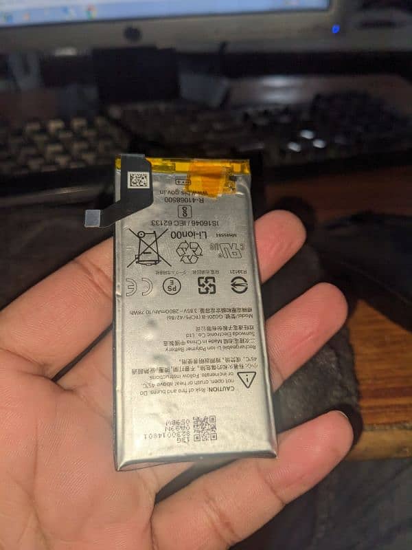 pixel 4 Battery 2