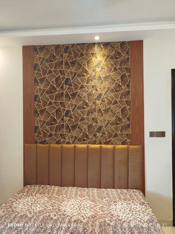 PVC WallPanel- Solid wallpanel- WPC wall panel-Hard panel - Wall Panel 11