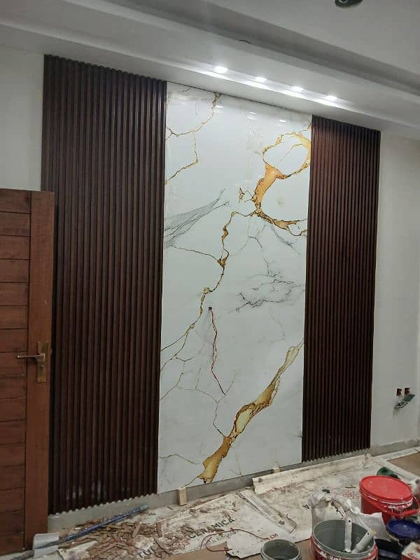 PVC WallPanel- Solid wallpanel- WPC wall panel-Hard panel - Wall Panel 14