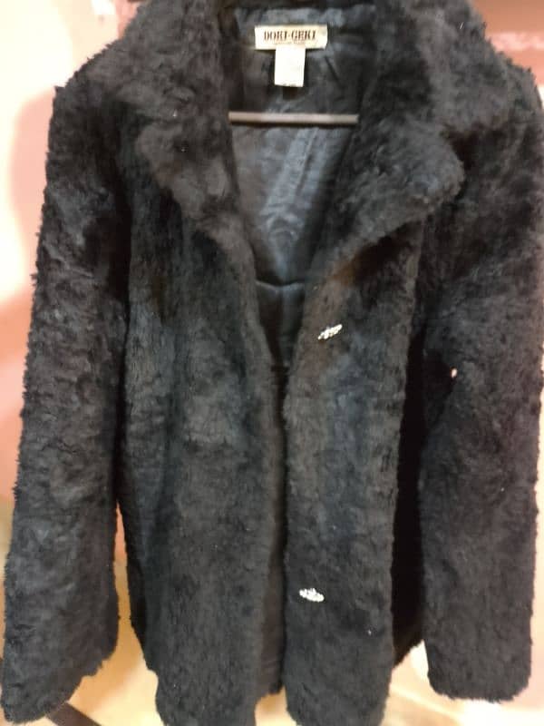 black fur wniter coat 3