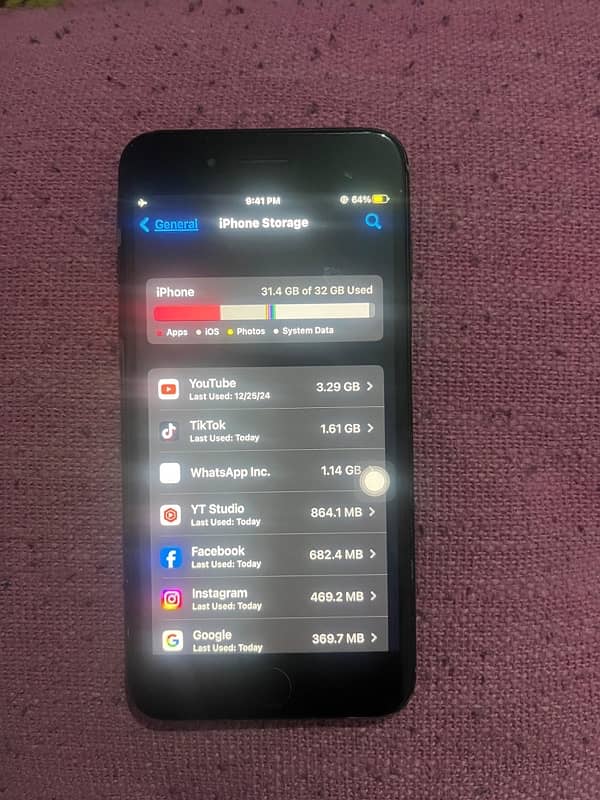 Urgent Sale I phone 7 Plus Bypass 32 GB 5