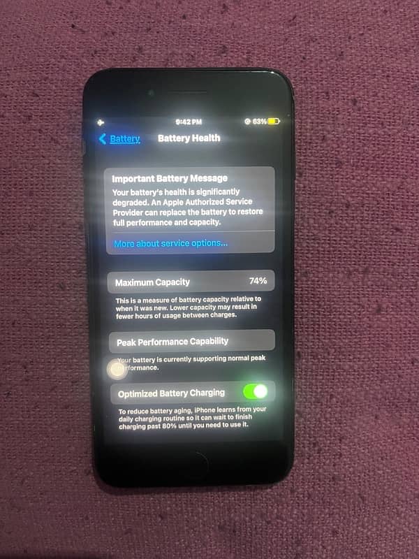 Urgent Sale I phone 7 Plus Bypass 32 GB 8