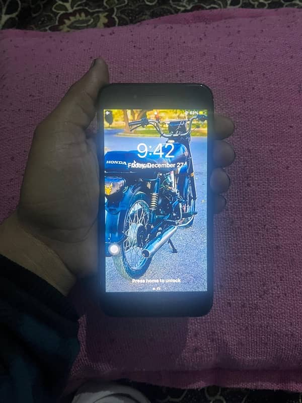 Urgent Sale I phone 7 Plus Bypass 32 GB 12